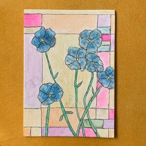 Stain glass painting